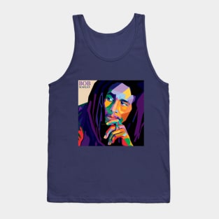 Bob_Marley Tank Top